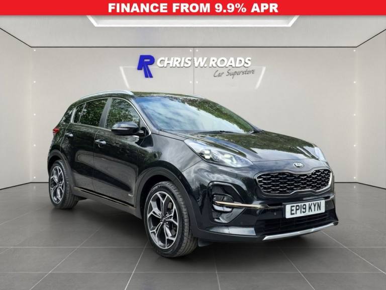 2019 19 KIA SPORTAGE 1.6 T-GDI GT-LINE 5DR DCT AWD