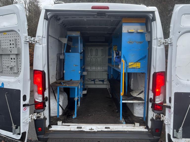 2017 Fiat Ducato 2.0 Multijet High Roof Van 115 PANEL VAN Diesel Manual