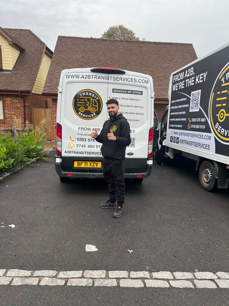 £40ph Man & Van | Removal Services | Clearance | Waste | London & Nationwide | Same Day