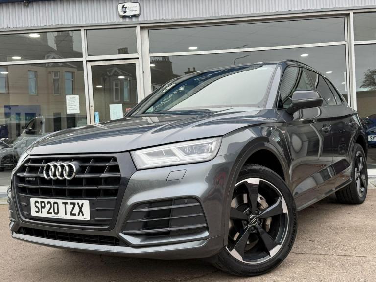 2020 Audi Q5 2.0 TDI 40 Black Edition S Tronic quattro Euro 6 (s/s) 5dr ESTATE Diesel Automatic