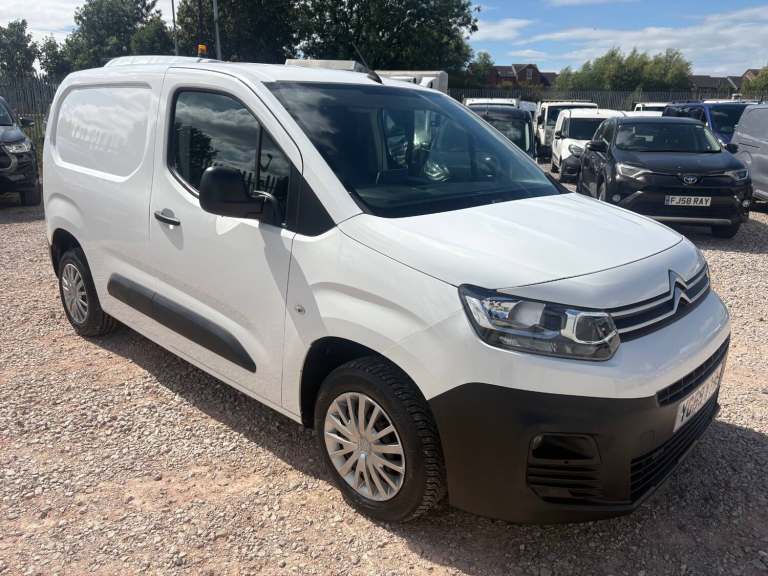 2019 Citroen Berlingo 1.5 BlueHDi 650Kg Enterprise 75ps PANEL VAN Diesel Manual