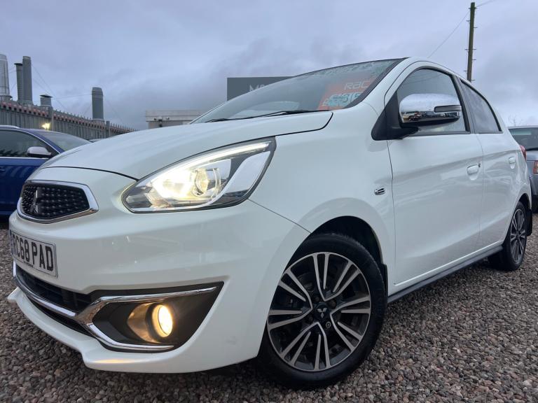 2018 Mitsubishi Mirage 1.2 Juro 5dr HATCHBACK Petrol Manual