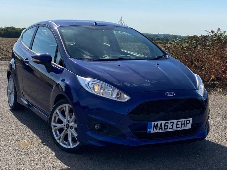 2013 Ford Fiesta 1.0 EcoBoost 125 Zetec S 3dr HATCHBACK PETROL Manual