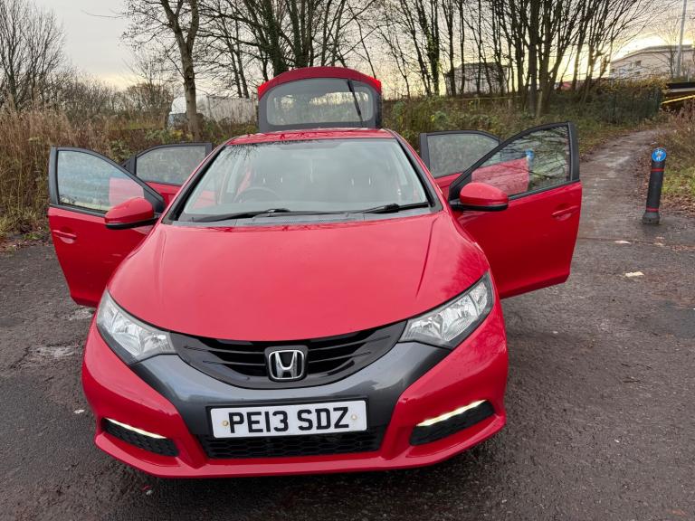 2013 Honda Civic 1.4 i-VTEC SE 5dr HATCHBACK Petrol Manual