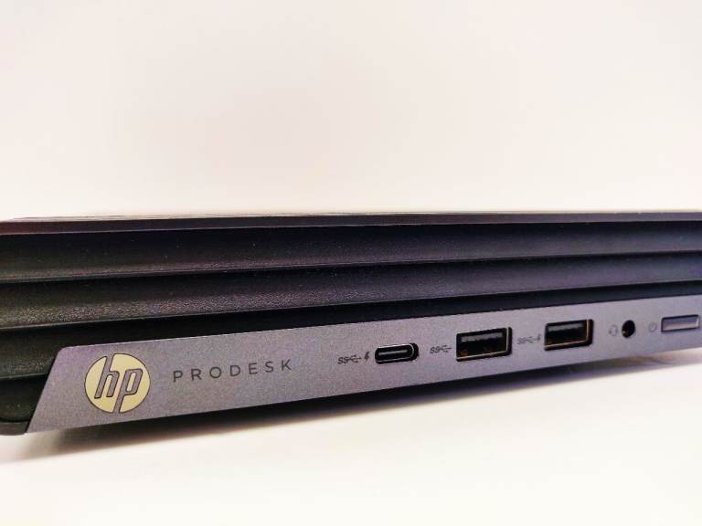 Hp PC i5 10500T 16gb 256gb SSD Windows 11 Pro Mini Micro Computer TV Media Server ProDesk 400 G6