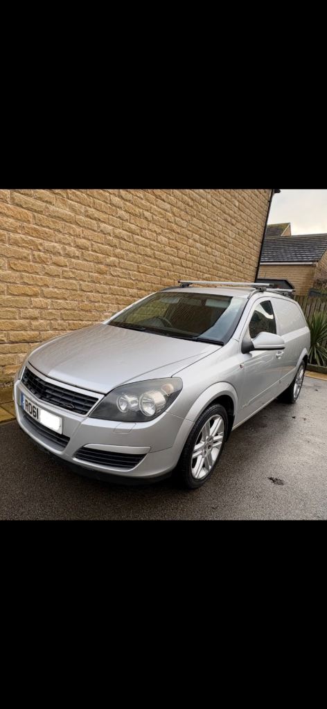 Vauxhall, ASTRAVAN, Car Derived Van, 2011, Manual, 1686 (cc)