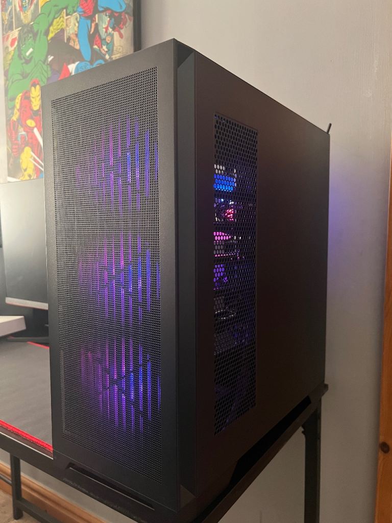 Gaming PC – Good as New - Ryzen 5 7600X | RX 7600 XT 16GB | 32GB DDR5 | 1TB NVMe | WiFi