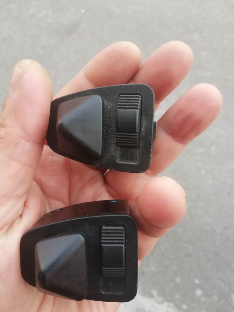 Wing mirror control