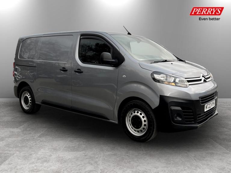 2022 Citroen Dispatch 1400 2.0 BlueHDi 145 Van Enterprise Pro Van DIESEL Manual