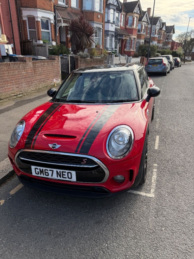 2017 MINI Clubman Cooper S 2.0 Manual – Red – ULEZ – Great Spec