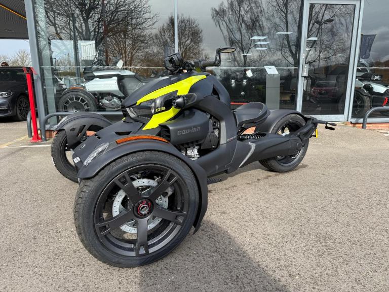 BRAND NEW CAN-AM RYKER 600cc FULLY AUTOMATIC SPYDER TRIKE 