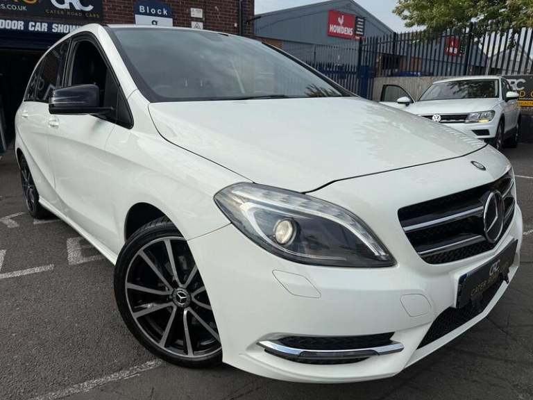 2014 Mercedes-Benz B Class B200 CDI BlueEFFICIENCY Sport 5dr Auto MPV DIESEL Automatic