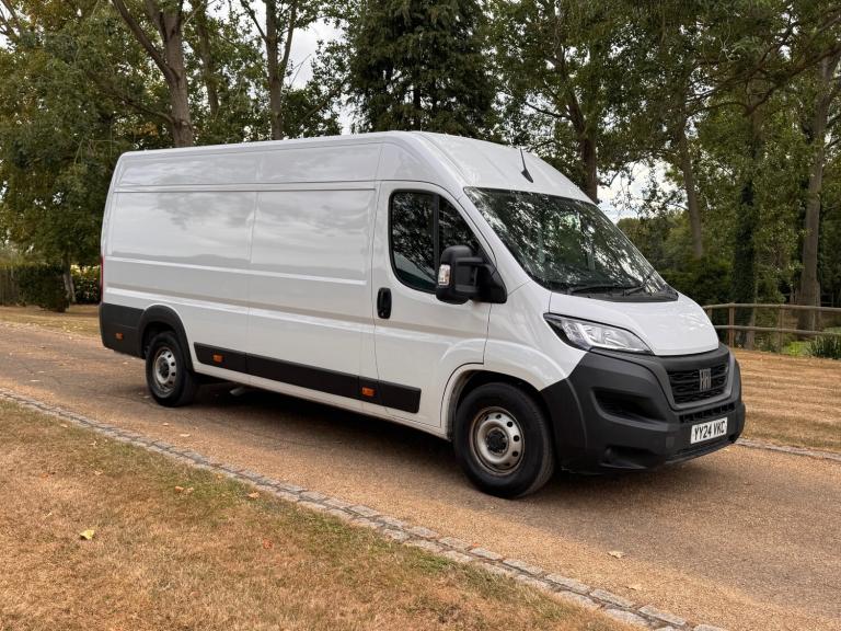 2024 Fiat Ducato Maxi Professional 2.2 Multijet L4 H2 XLWB High Roof White Van