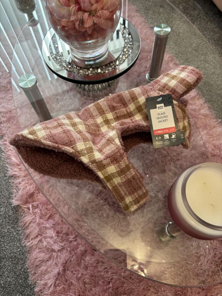 Dog coat very warm Jack Russell size 