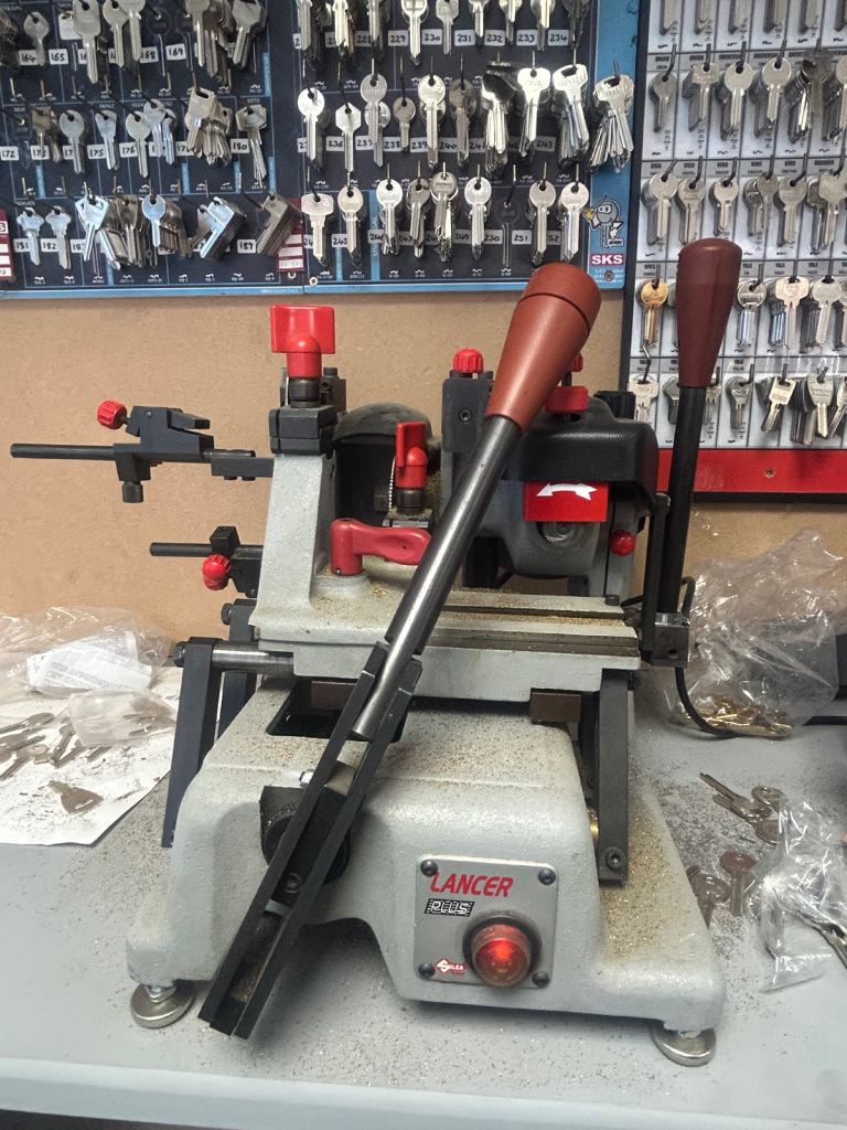 Silca Lancer Plus Key Cutting Machine
