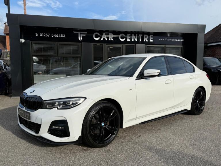 2019 BMW 3 Series 320d M Sport 4dr Step Auto SALOON DIESEL Automatic