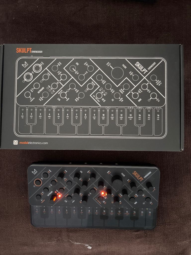 Modal Electronics SKULPT Synthesiser – As New, Boxed