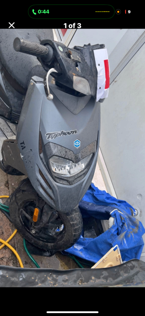 Piaggio, TYPHOON, 2017, 49 (cc)