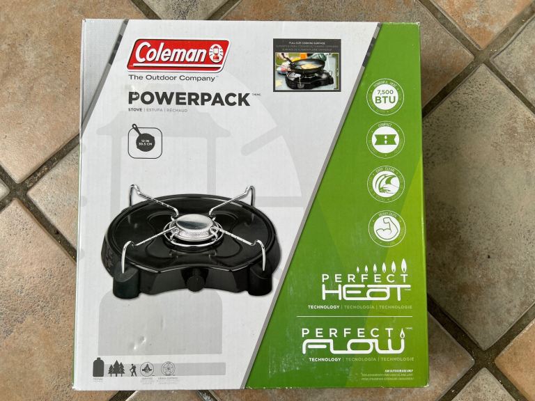 Coleman PowerPack Propane Gas Camping Stove - new