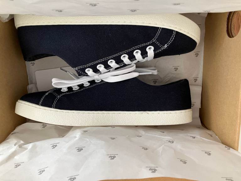 Ladies Trainers - Groundies - Brooklyn Low - Navy - EU 38