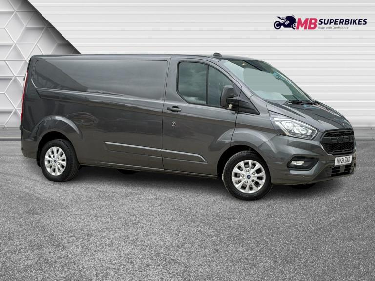 FORD TRANSIT CUSTOM LIMITED 2.0 TDCI 2021 (21) AUTOMATIC L2 LWB PANEL VAN 