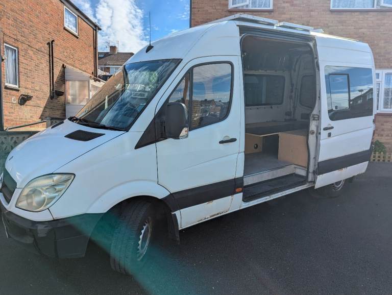 2007 Mercedes Sprinter 311 CDI Camper Conversion Project | High-Spec Electrics Installed