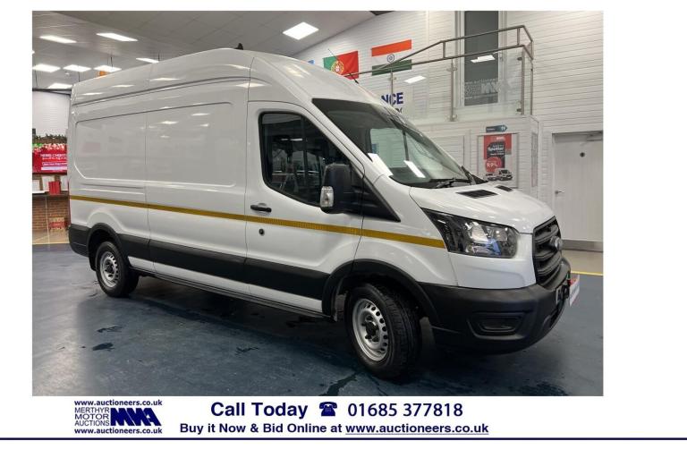 2022 Ford Transit T350 L3H3 LEADER 2.0TDCI ECOBLUE 130PS RWD LWB HIGH TOP VAN (EURO 6) ------ PAN...