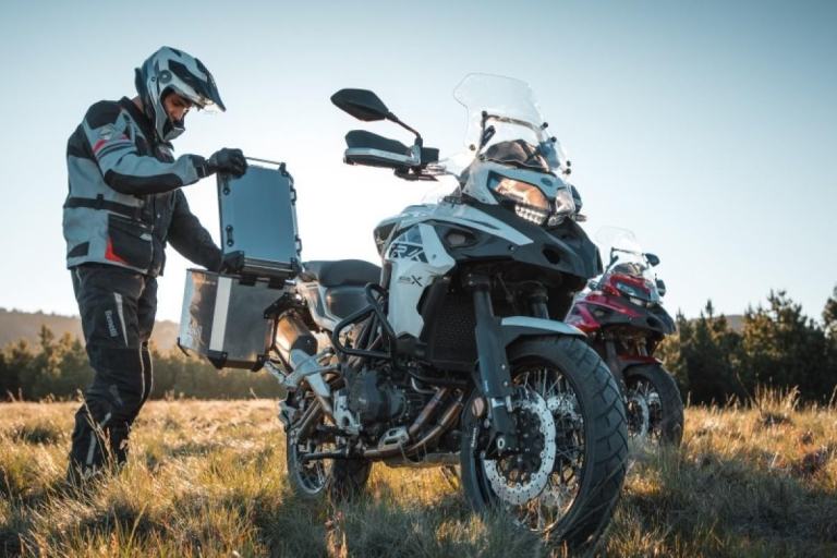BENELLI TRK 502 X 500cc Adventure ADV Bike Off On Road Touring A2 licence