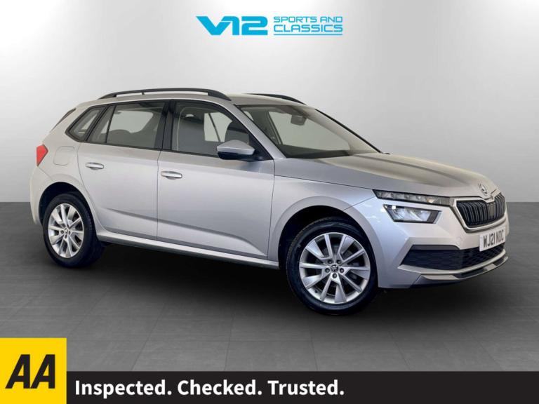 2021 Skoda Kamiq 1.0 TSI 95 SE 5dr HATCHBACK PETROL Manual