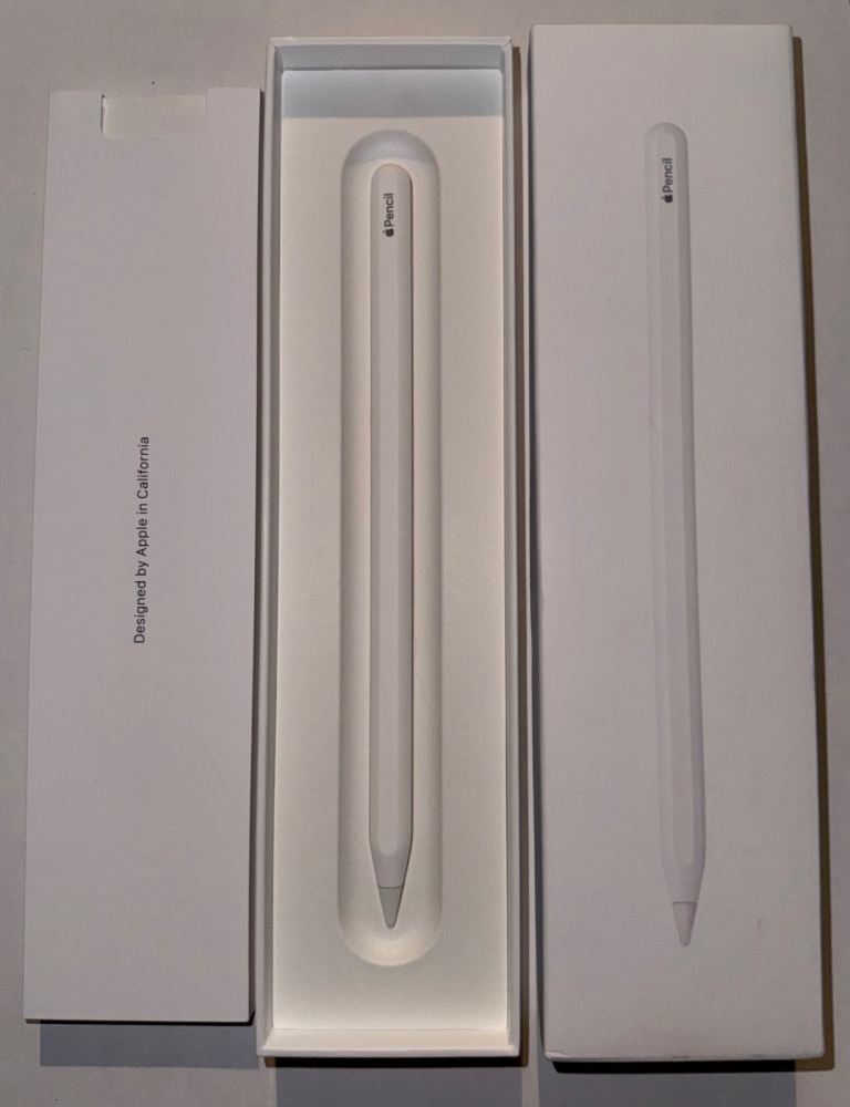 Apple Pencil 2, As New Condition, Boxed