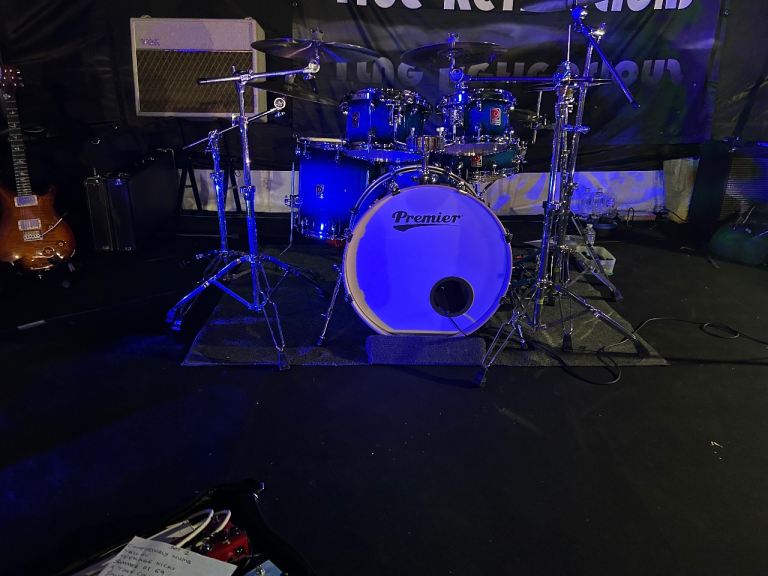 PREMIER DRUM KIT