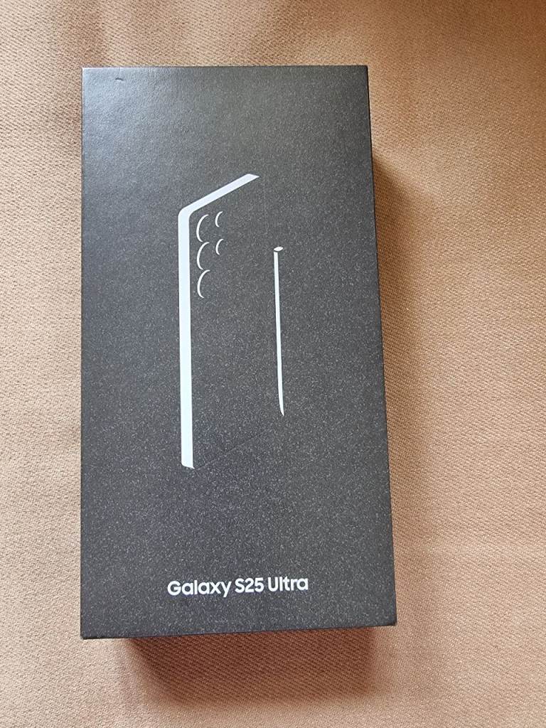 Samsun Galaxy Ultra S 25 Ultra. 256 GB Titanium black
