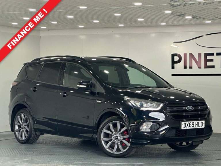 2019 Ford Kuga 2.0 TDCi EcoBlue ST-Line Edition SUV 5dr Diesel Manual AWD Euro 6 (s/s) (18 HATCHB...