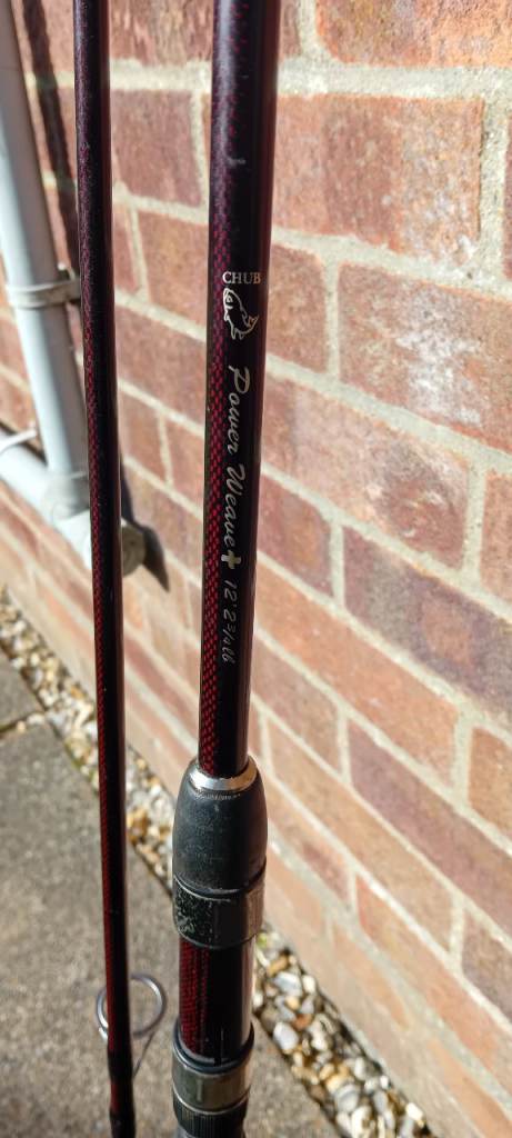 Chub Power Weave 12 ft Carp Rod