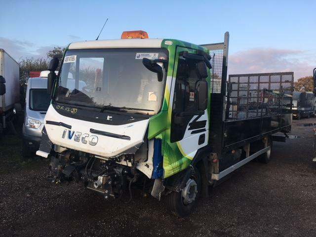 ***BREAKING*** 2017 IVECO EUROCARGO 75E 18