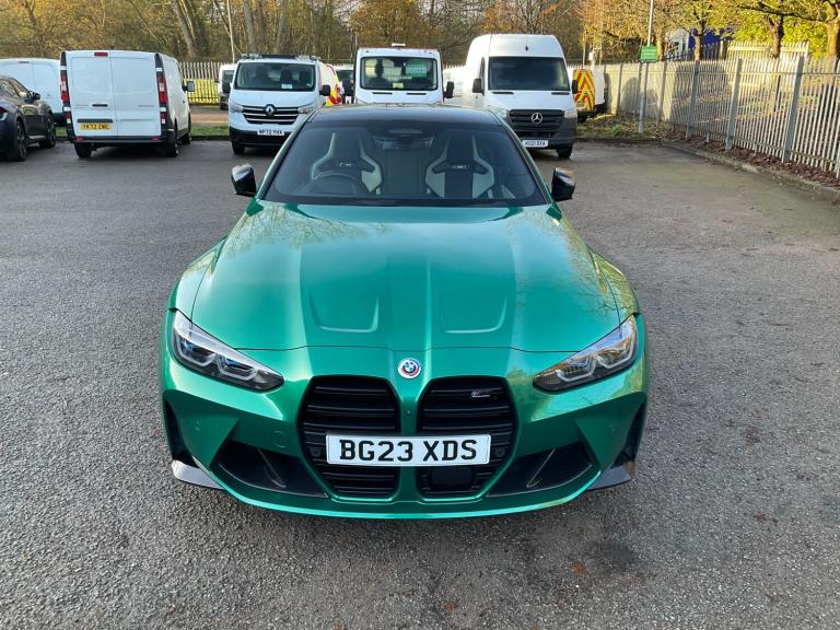 2023 BMW M4 M4 xDrive Competition M 2dr Step Auto COUPE PETROL Automatic