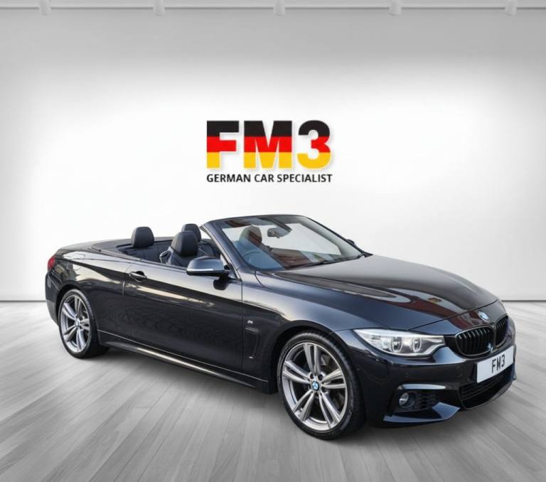 2015 BMW 4 Series 2.0 420d M Sport Convertible 2dr Diesel Auto Euro 6 (s/s) (184 ps) Convertible ...