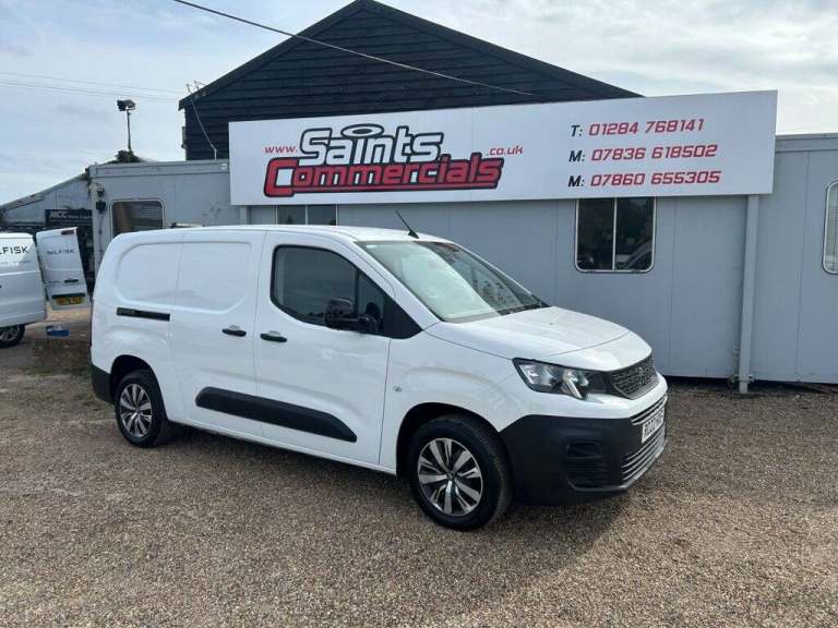 2022 22 PEUGEOT PARTNER 1.5L 101 BHP DIESEL