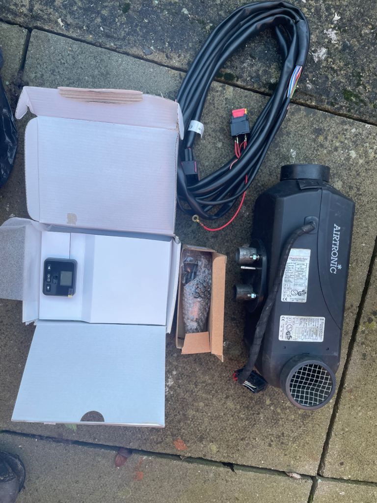 Eberspacher D2 - new loom etc