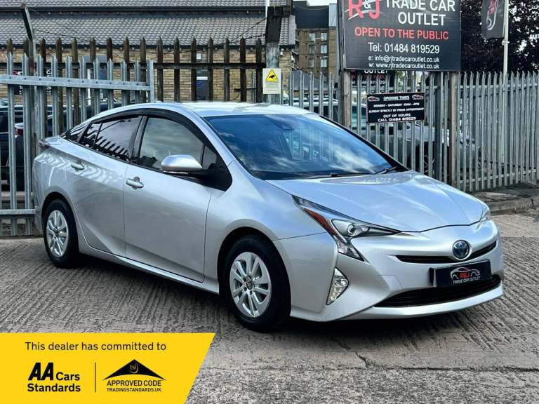 2016 Toyota Prius 1.8 VVTi Active 5dr CVT HATCHBACK PETROL/ELECTRIC Automatic