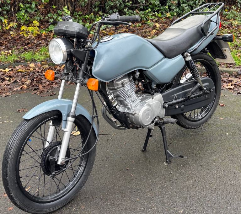 Honda, CG, 2001, 125 (cc)