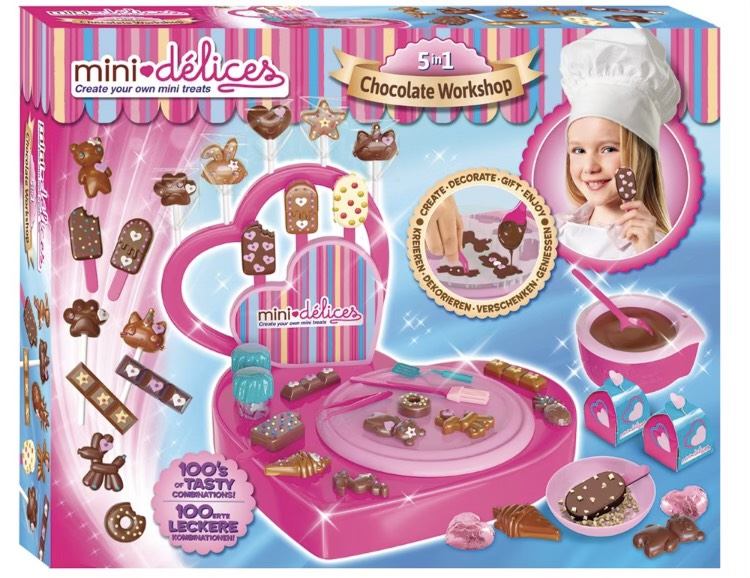 Mini Delices 5 in 1 Chocolate Workshop Set