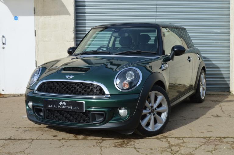 2013 MINI Hatch 1.6 Cooper S 3dr HATCHBACK Petrol Manual
