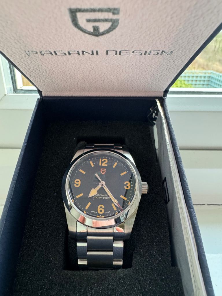 image for Pagani Design Men’s Automatic Watch 36mm