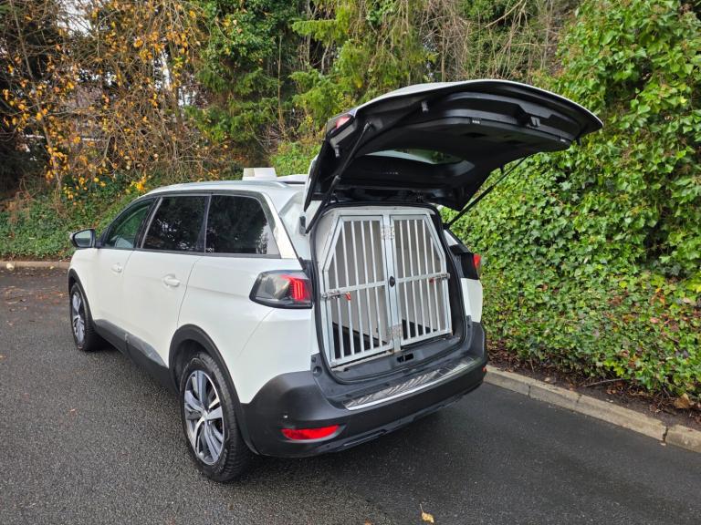 2021 PEUGEOT 5008 1.5 BLUEHDI ALLURE PREMIUM EURO6 2 DOG UNIT KENNELS EX POLICE 