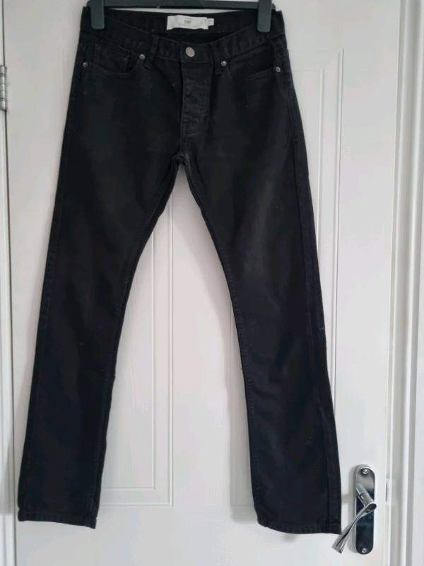 Topman Men's Black SkinnyJeans