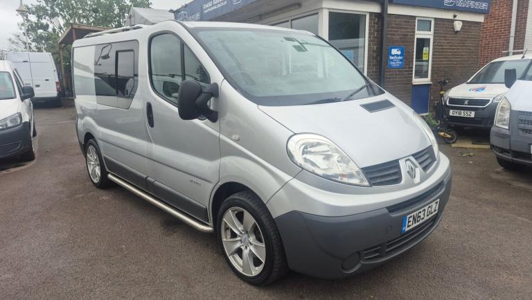 2014 Renault Trafic SL27dCi 115 Sport [Sat Nav] Van Euro 5 PANEL VAN Diesel Manual