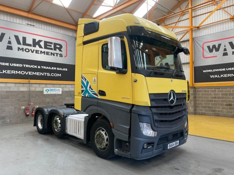 MERCEDES ACTROS 2545 BIGSPACE *EURO 6* 6X2 TRACTOR UNIT – 2015 – DA64 DBA