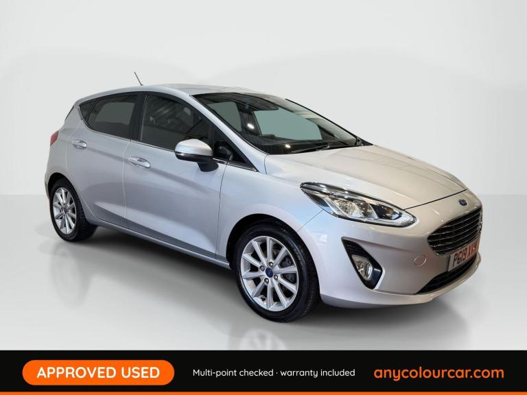 2019 Ford Fiesta 1.0 EcoBoost 125 Titanium 5dr HATCHBACK PETROL Manual