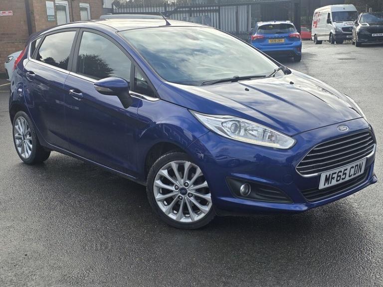 2015 Ford Fiesta 1.0 EcoBoost Titanium X 5dr Powershift HATCHBACK PETROL Automatic